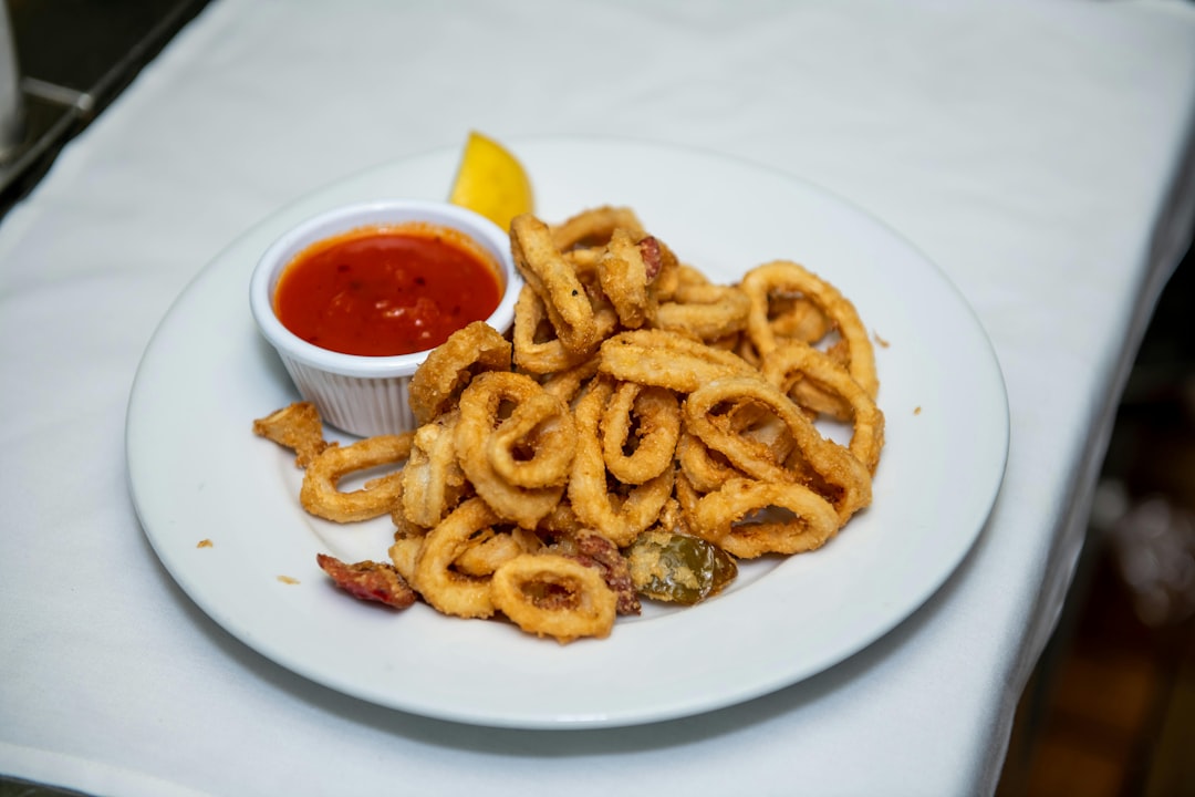 Crispy Calamari